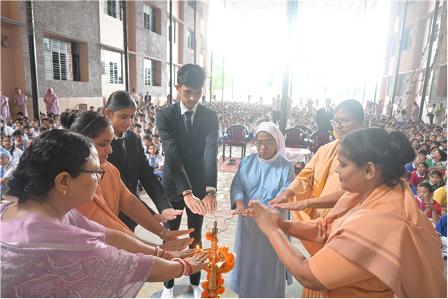 WARM WELCOME TO DEAR SR. JOVITA SALDANHA B.S.