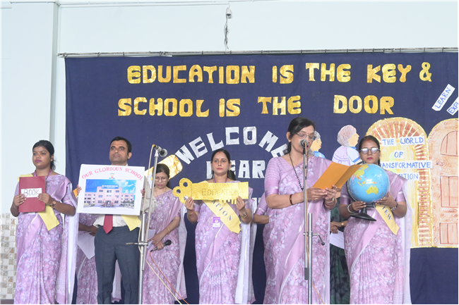 WARM WELCOME TO DEAR SR. JOVITA SALDANHA B.S.