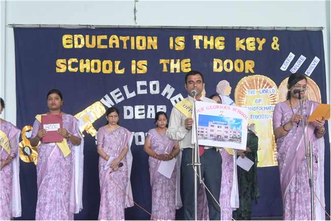 WARM WELCOME TO DEAR SR. JOVITA SALDANHA B.S.