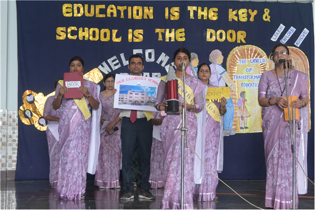 WARM WELCOME TO DEAR SR. JOVITA SALDANHA B.S.