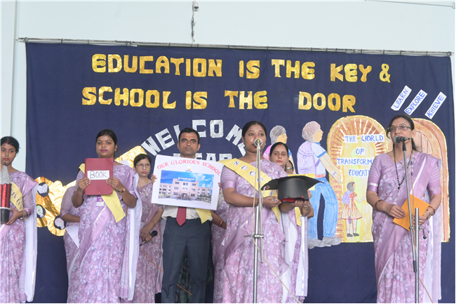 WARM WELCOME TO DEAR SR. JOVITA SALDANHA B.S.