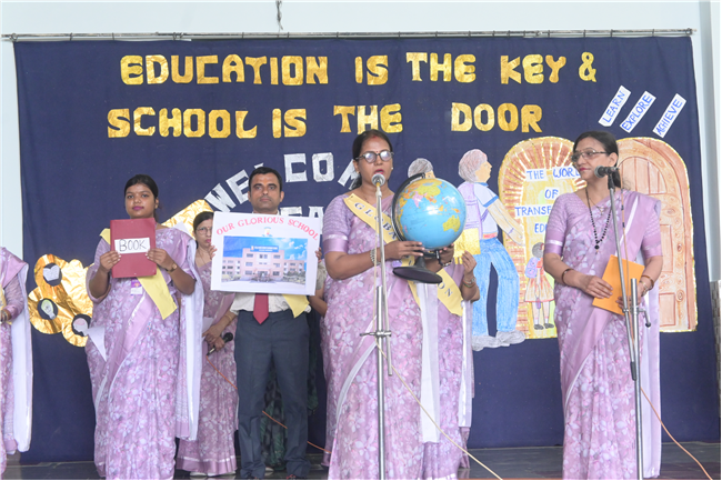 WARM WELCOME TO DEAR SR. JOVITA SALDANHA B.S.