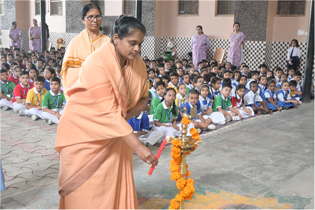 WARM WELCOME TO DEAR SR. JOVITA SALDANHA B.S.