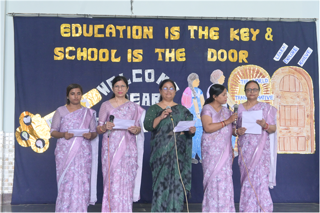 WARM WELCOME TO DEAR SR. JOVITA SALDANHA B.S.
