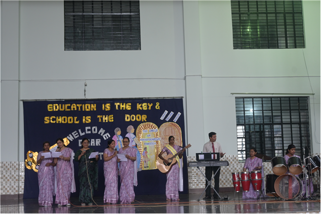 WARM WELCOME TO DEAR SR. JOVITA SALDANHA B.S.