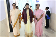 MISS FAREEDA LATIF KHAN FAREWELL