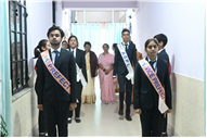 MISS FAREEDA LATIF KHAN FAREWELL