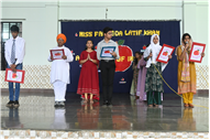 MISS FAREEDA LATIF KHAN FAREWELL