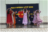 MISS FAREEDA LATIF KHAN FAREWELL
