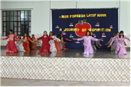 MISS FAREEDA LATIF KHAN FAREWELL