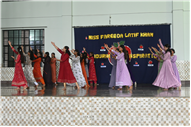 MISS FAREEDA LATIF KHAN FAREWELL