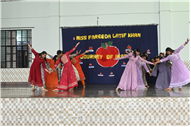 MISS FAREEDA LATIF KHAN FAREWELL