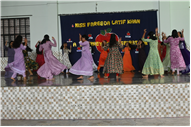 MISS FAREEDA LATIF KHAN FAREWELL