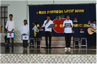 MISS FAREEDA LATIF KHAN FAREWELL