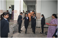 WARM WELCOME TO DEAR SR. JOVITA SALDANHA B.S.