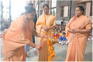 WARM WELCOME TO DEAR SR. JOVITA SALDANHA B.S.