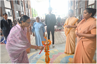 WARM WELCOME TO DEAR SR. JOVITA SALDANHA B.S.