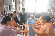 WARM WELCOME TO DEAR SR. JOVITA SALDANHA B.S.