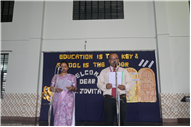 WARM WELCOME TO DEAR SR. JOVITA SALDANHA B.S.