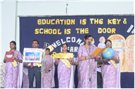 WARM WELCOME TO DEAR SR. JOVITA SALDANHA B.S.