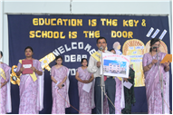 WARM WELCOME TO DEAR SR. JOVITA SALDANHA B.S.