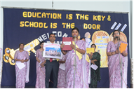 WARM WELCOME TO DEAR SR. JOVITA SALDANHA B.S.