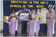 WARM WELCOME TO DEAR SR. JOVITA SALDANHA B.S.