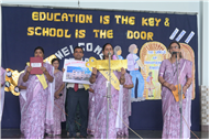 WARM WELCOME TO DEAR SR. JOVITA SALDANHA B.S.