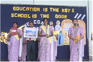 WARM WELCOME TO DEAR SR. JOVITA SALDANHA B.S.