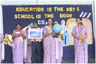 WARM WELCOME TO DEAR SR. JOVITA SALDANHA B.S.