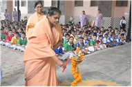 WARM WELCOME TO DEAR SR. JOVITA SALDANHA B.S.