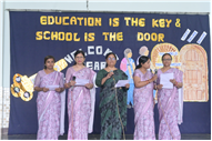 WARM WELCOME TO DEAR SR. JOVITA SALDANHA B.S.