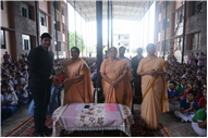 WARM WELCOME TO DEAR SR. JOVITA SALDANHA B.S.