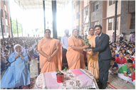 WARM WELCOME TO DEAR SR. JOVITA SALDANHA B.S.