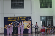 WARM WELCOME TO DEAR SR. JOVITA SALDANHA B.S.