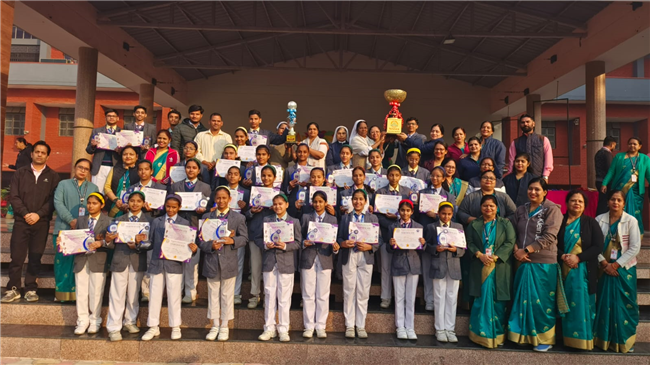 ETF 2025 CERTIFICATE AND PRIZE DISTRIBUTION