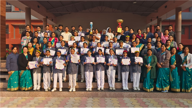 ETF 2025 CERTIFICATE AND PRIZE DISTRIBUTION