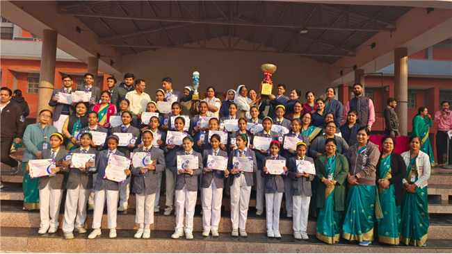 ETF 2025 CERTIFICATE AND PRIZE DISTRIBUTION