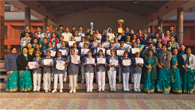 ETF 2025 CERTIFICATE AND PRIZE DISTRIBUTION