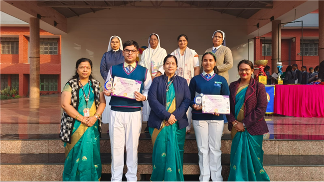 ETF 2025 CERTIFICATE AND PRIZE DISTRIBUTION