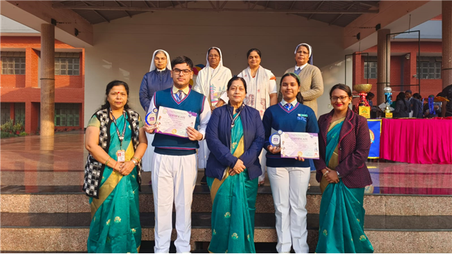 ETF 2025 CERTIFICATE AND PRIZE DISTRIBUTION