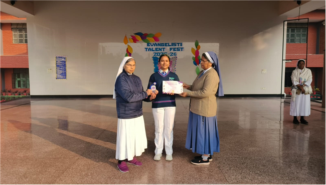 ETF 2025 CERTIFICATE AND PRIZE DISTRIBUTION