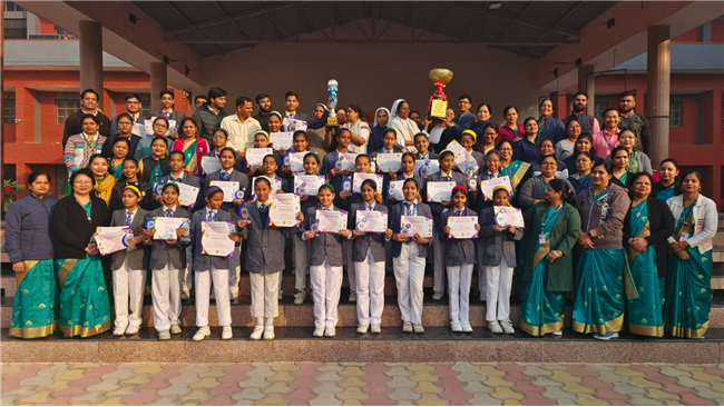 ETF 2025 CERTIFICATE AND PRIZE DISTRIBUTION