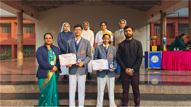 ETF 2025 CERTIFICATE AND PRIZE DISTRIBUTION