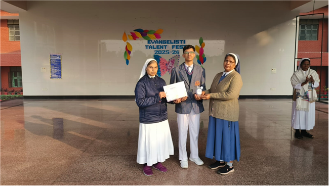 ETF 2025 CERTIFICATE AND PRIZE DISTRIBUTION