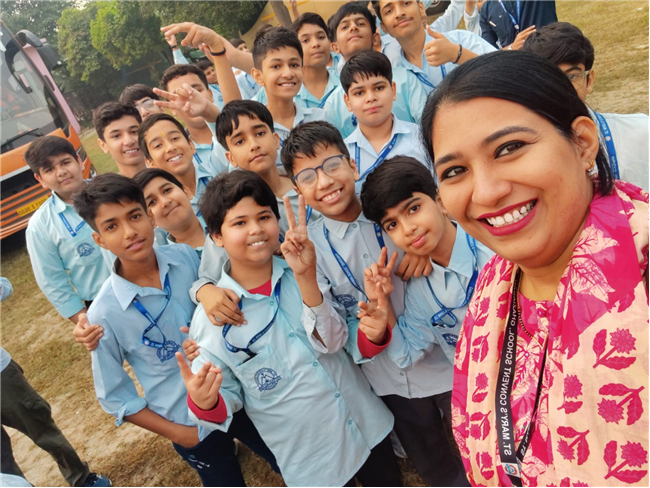 SCHOOL PICNIC CLASS VI-XII