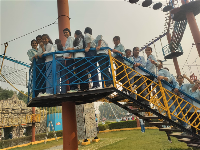 SCHOOL PICNIC CLASS VI-XII