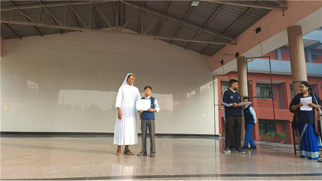 CERTIFICATE DISTRIBUTION (10TH NOVEMBER 2025)