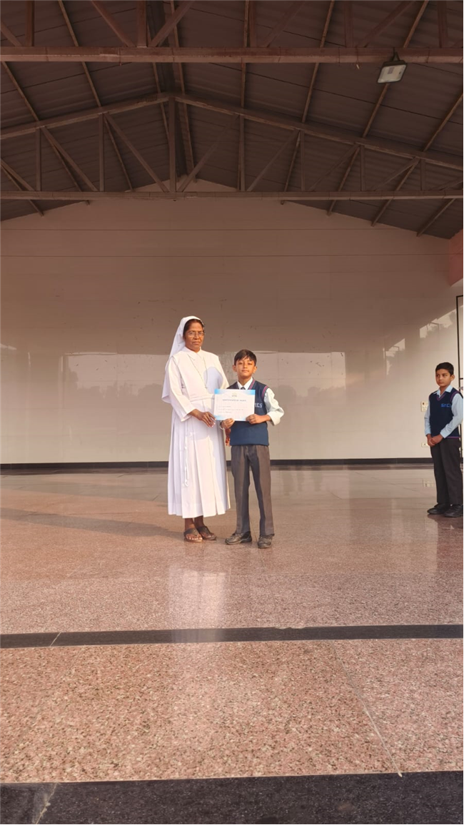 CERTIFICATE DISTRIBUTION (10TH NOVEMBER 2025)