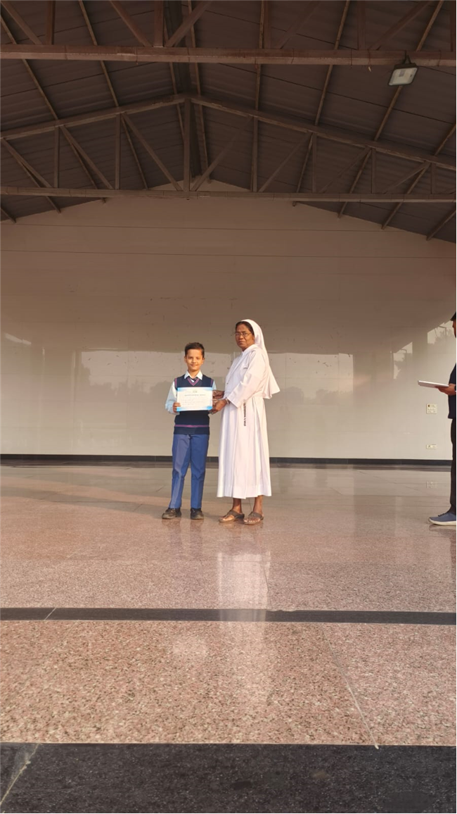 CERTIFICATE DISTRIBUTION (10TH NOVEMBER 2025)